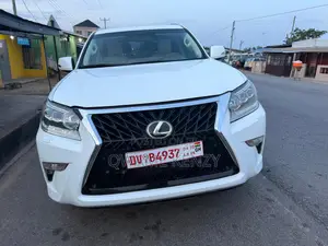 Lexus GX 460 Luxury 2019 White