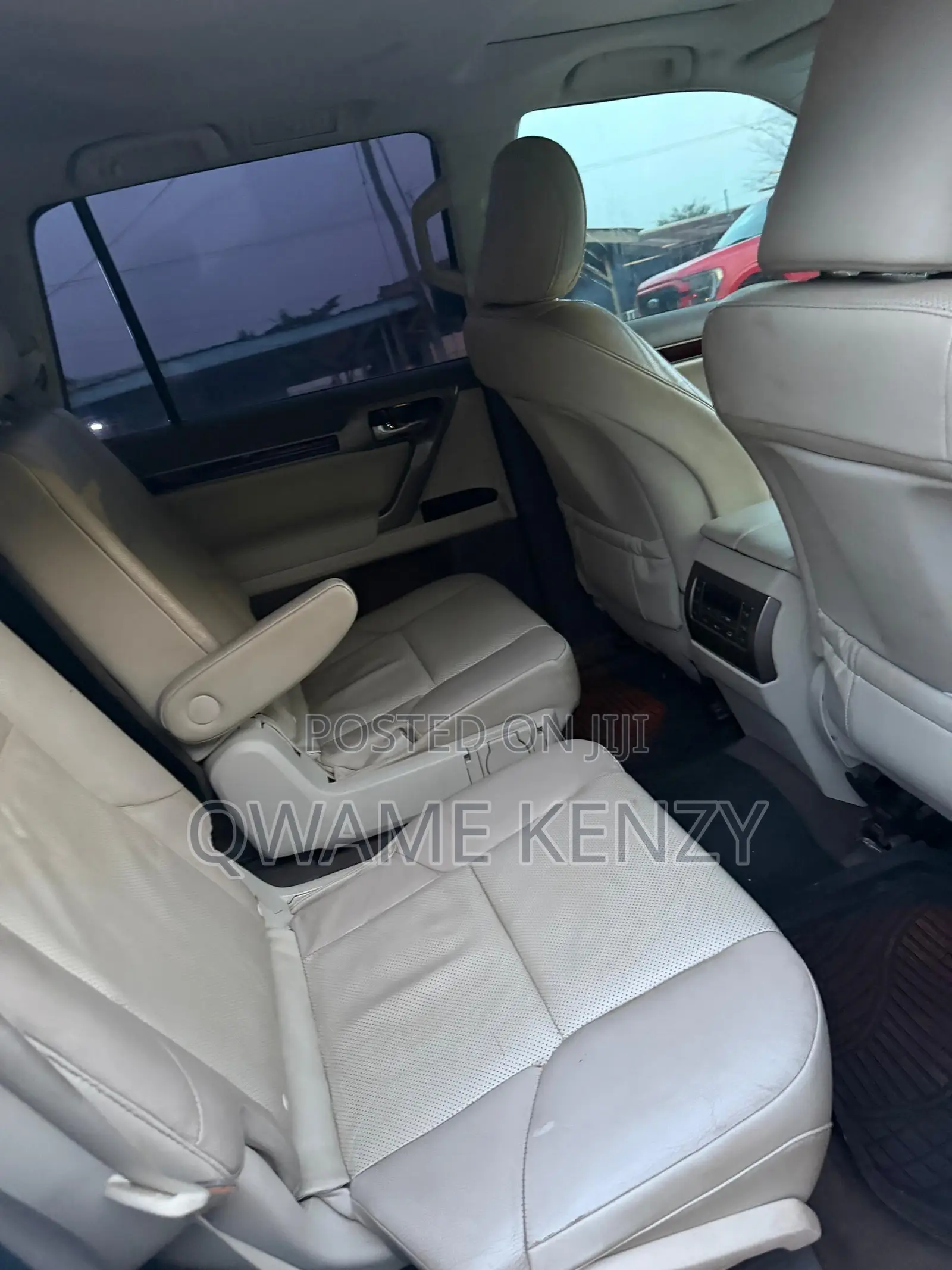 Lexus GX 460 Luxury 2019 White