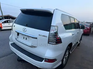 Lexus GX 460 Luxury 2019 White