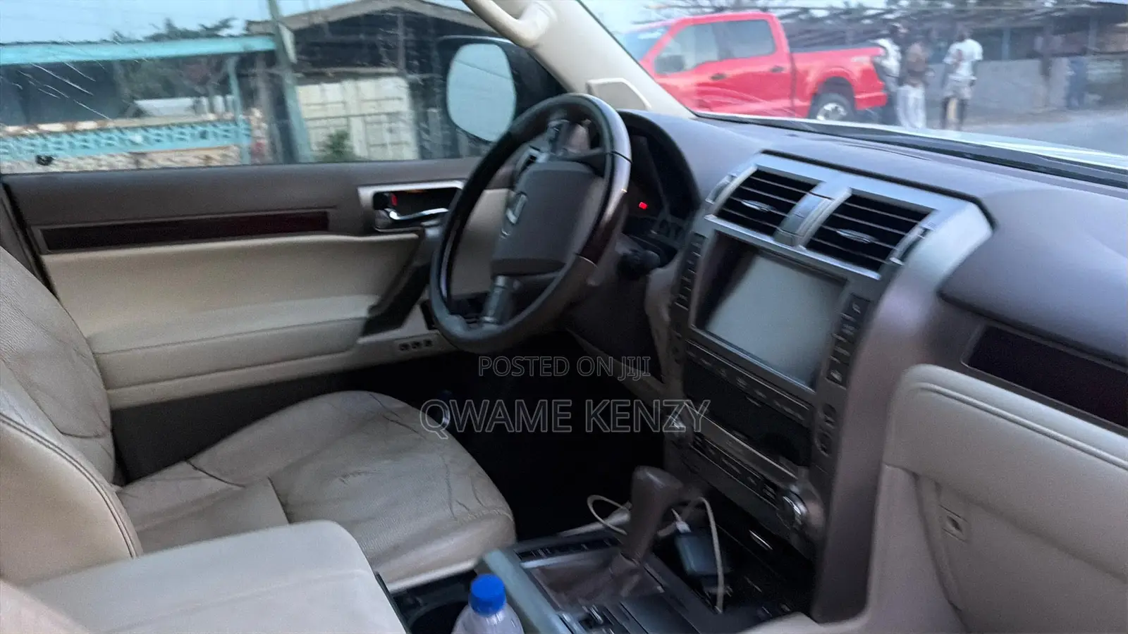 Lexus GX 460 Luxury 2019 White