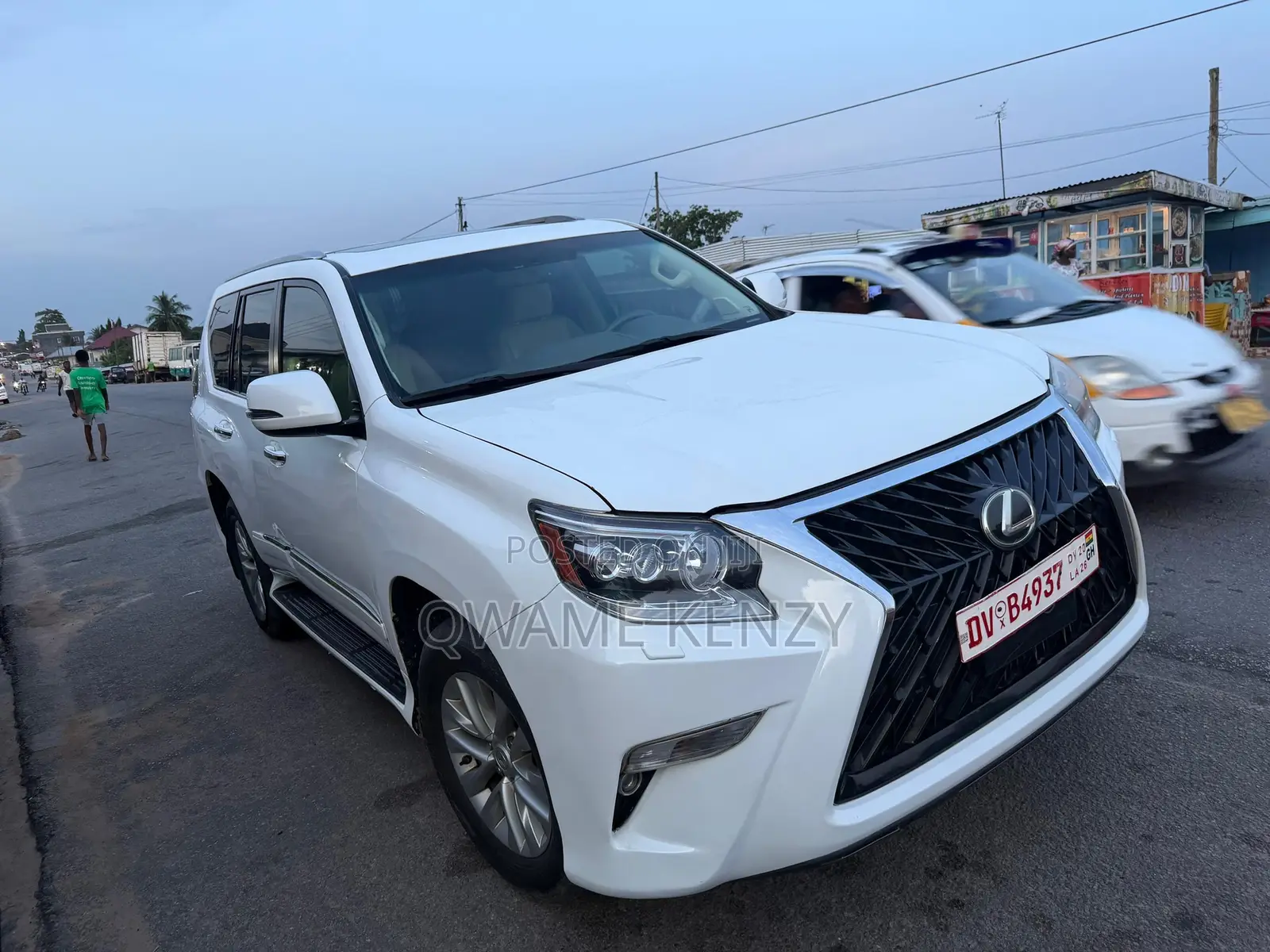 Lexus GX 460 Luxury 2019 White