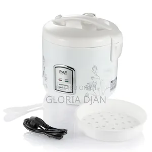 Rice Cooker With Steamer Raf 5l