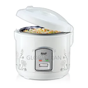 Rice Cooker With Steamer Raf 5l