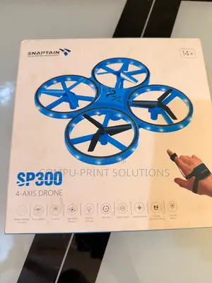 Snaptain Sp300 Hand-Operated Mini Quadcopter Drone, Remote and Gesture