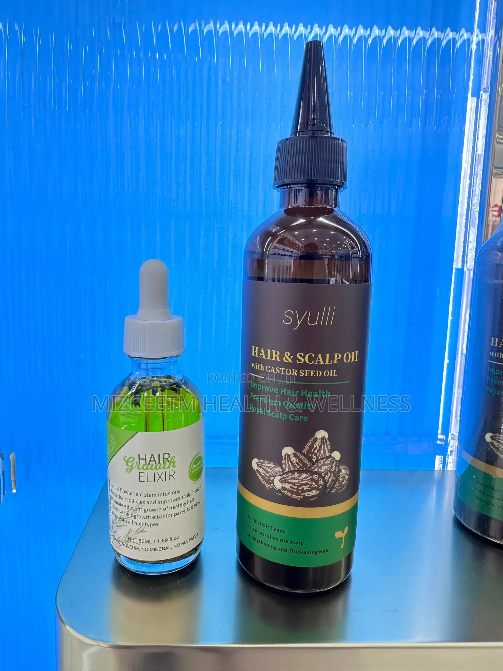 Hair Growth Oil