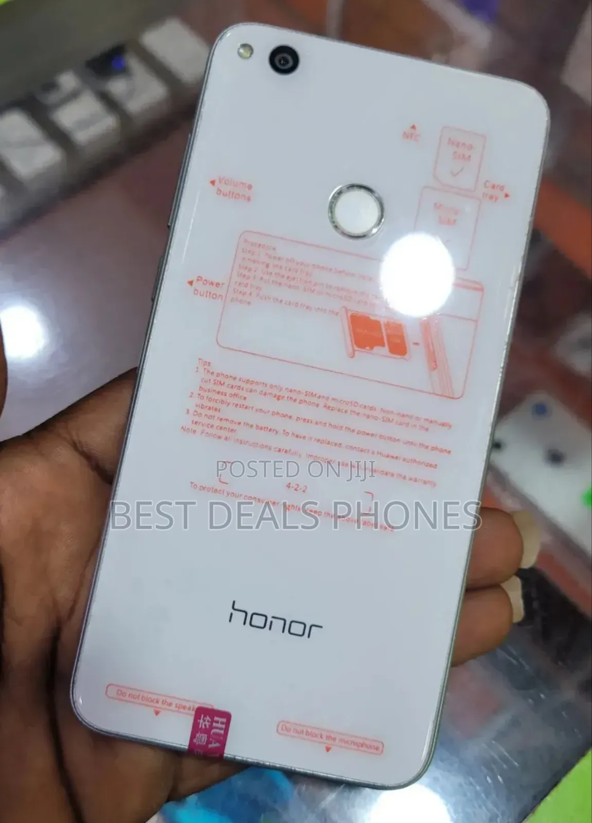 Honor 8 Lite Dual SIM 64 GB White
