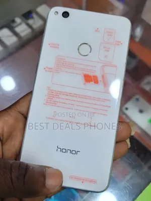 Honor 8 Lite Dual SIM 64 GB White
