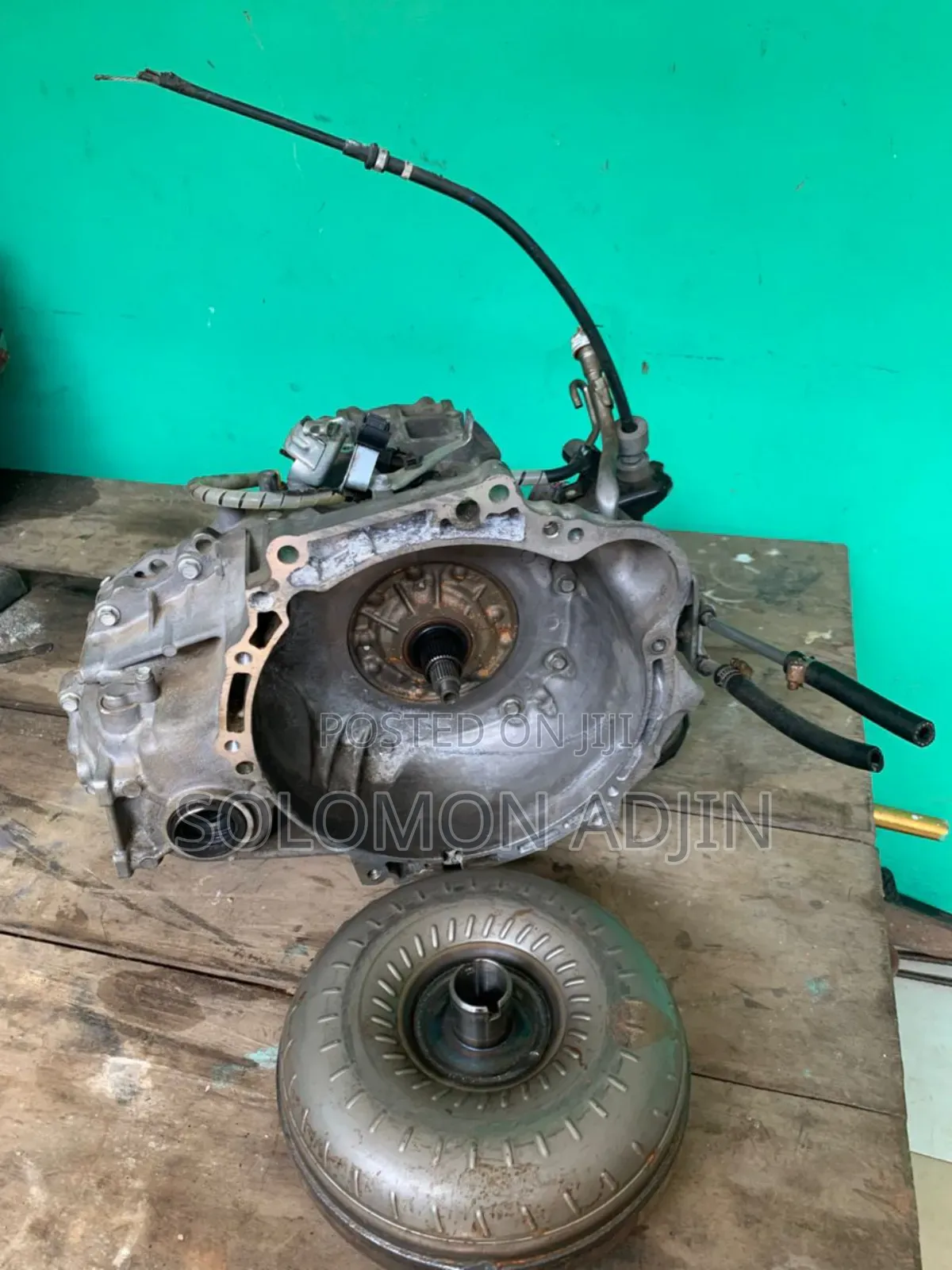 Toyota Corolla Gearbox