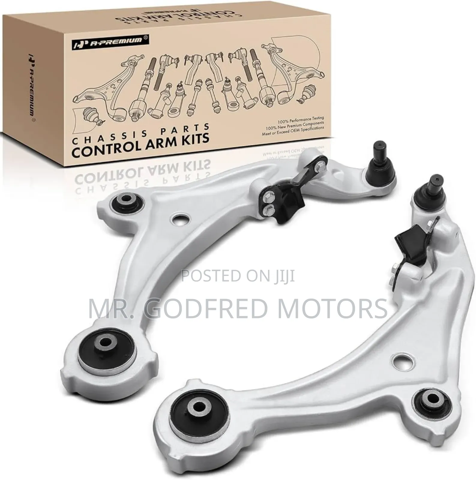 Nissan Altima 2014,15,16 Lower Control Arm Pair.
