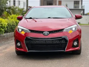 Toyota Corolla S Premium 4dr Sedan (1.8L 4cyl CVT) 2015 Red