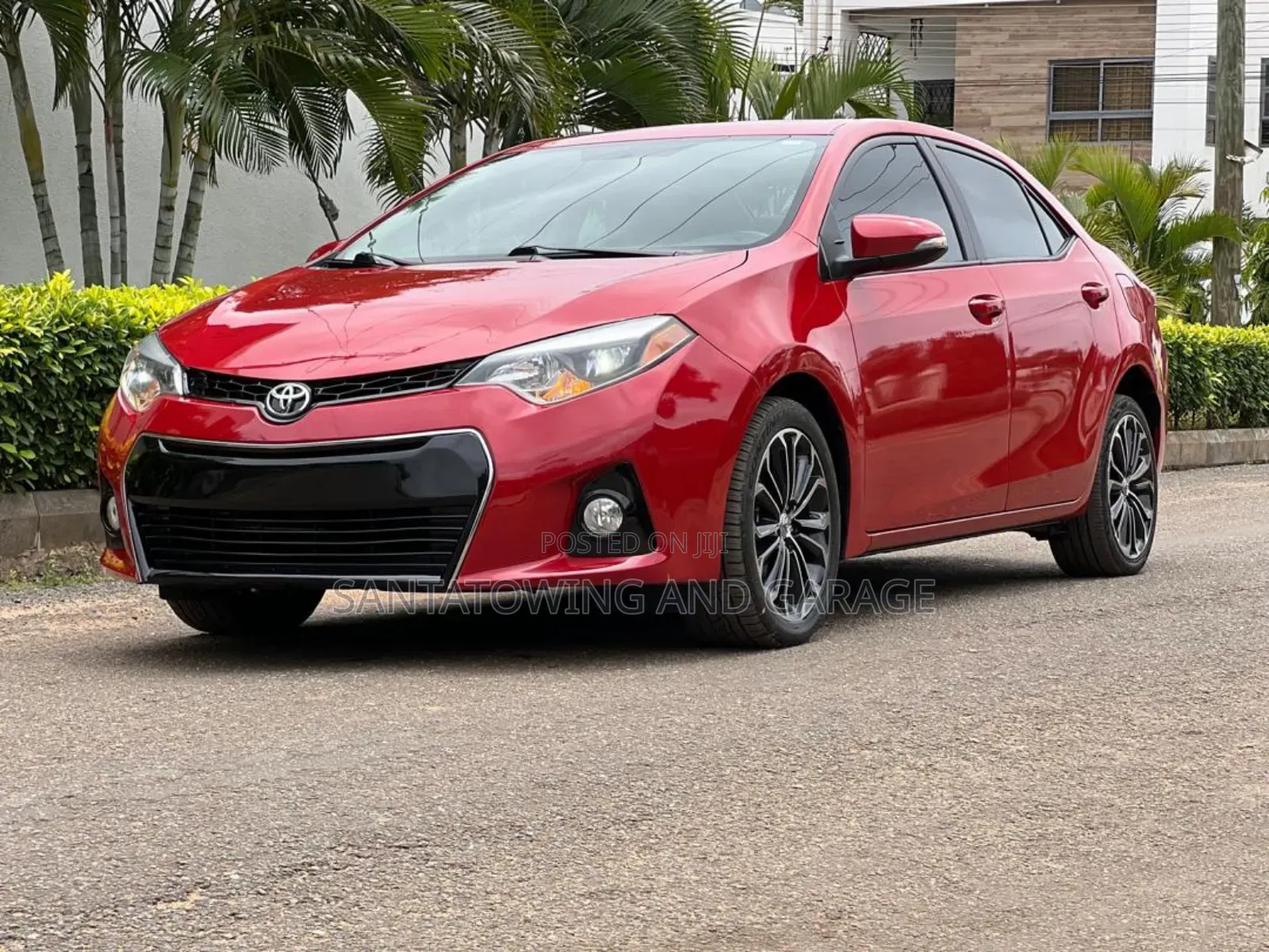 Toyota Corolla S Premium 4dr Sedan (1.8L 4cyl CVT) 2015 Red