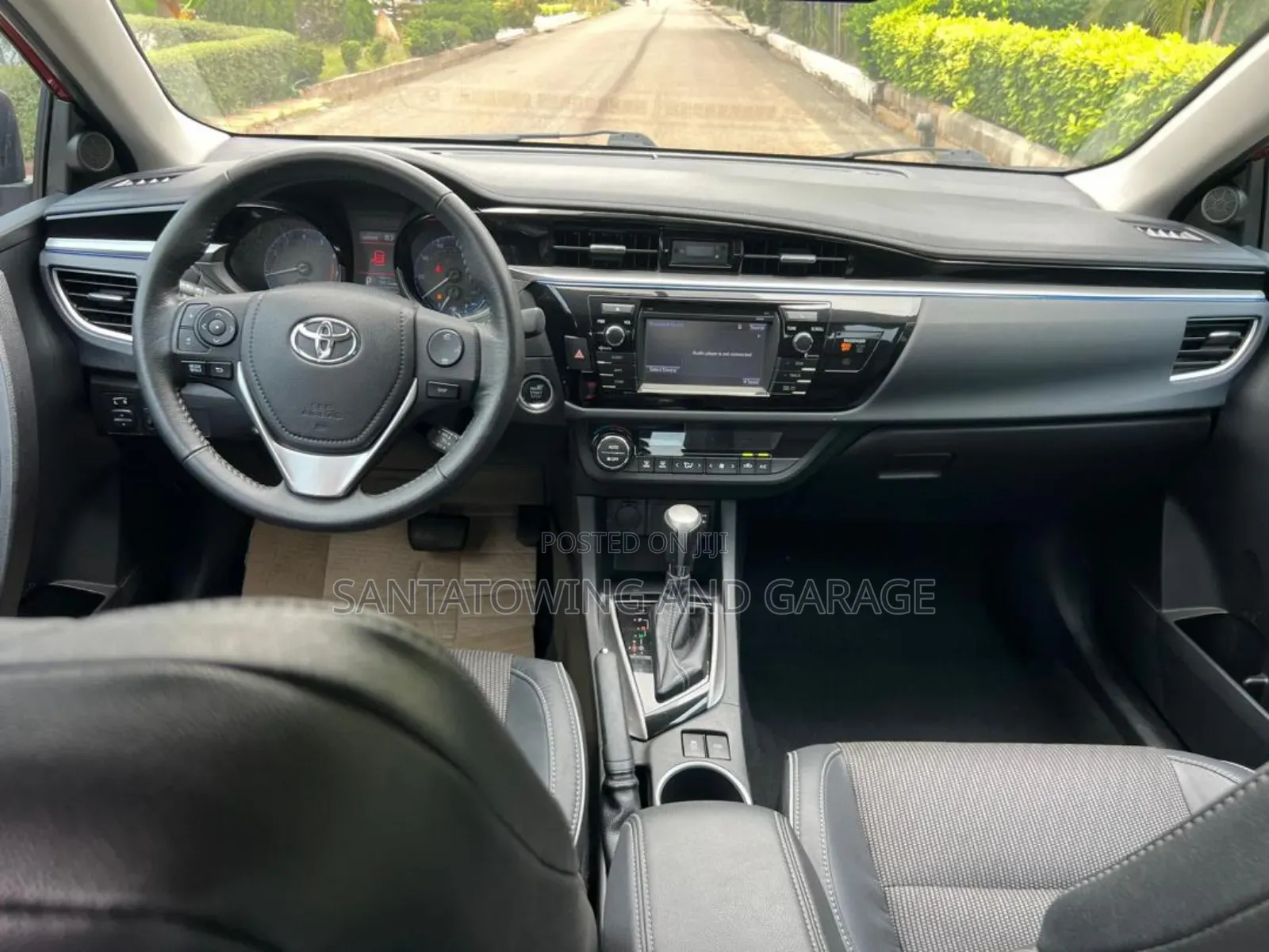 Toyota Corolla S Premium 4dr Sedan (1.8L 4cyl CVT) 2015 Red