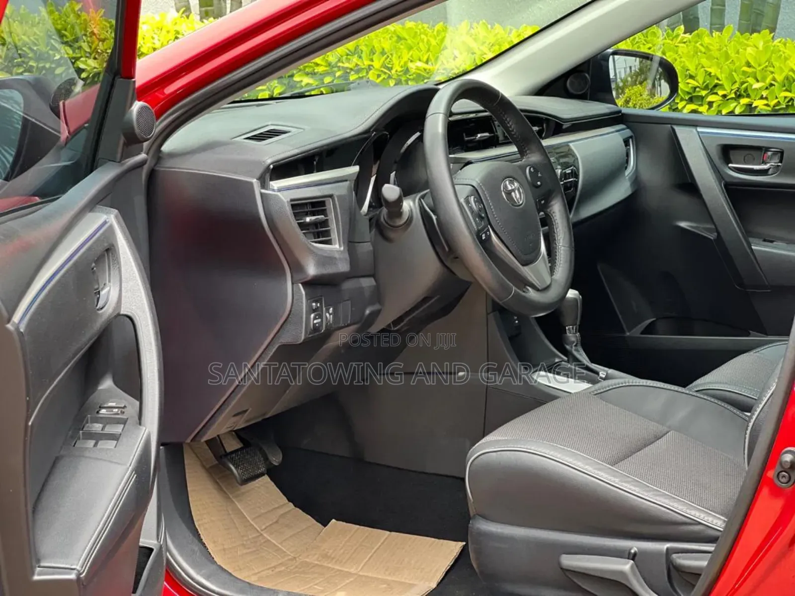 Toyota Corolla S Premium 4dr Sedan (1.8L 4cyl CVT) 2015 Red