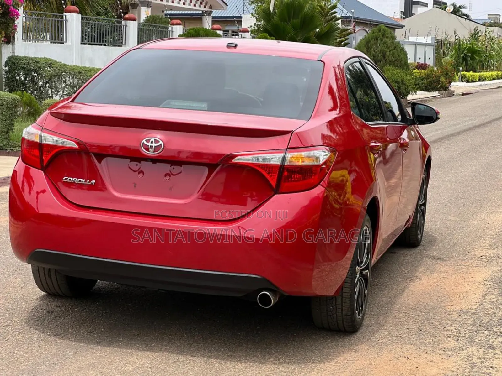 Toyota Corolla S Premium 4dr Sedan (1.8L 4cyl CVT) 2015 Red