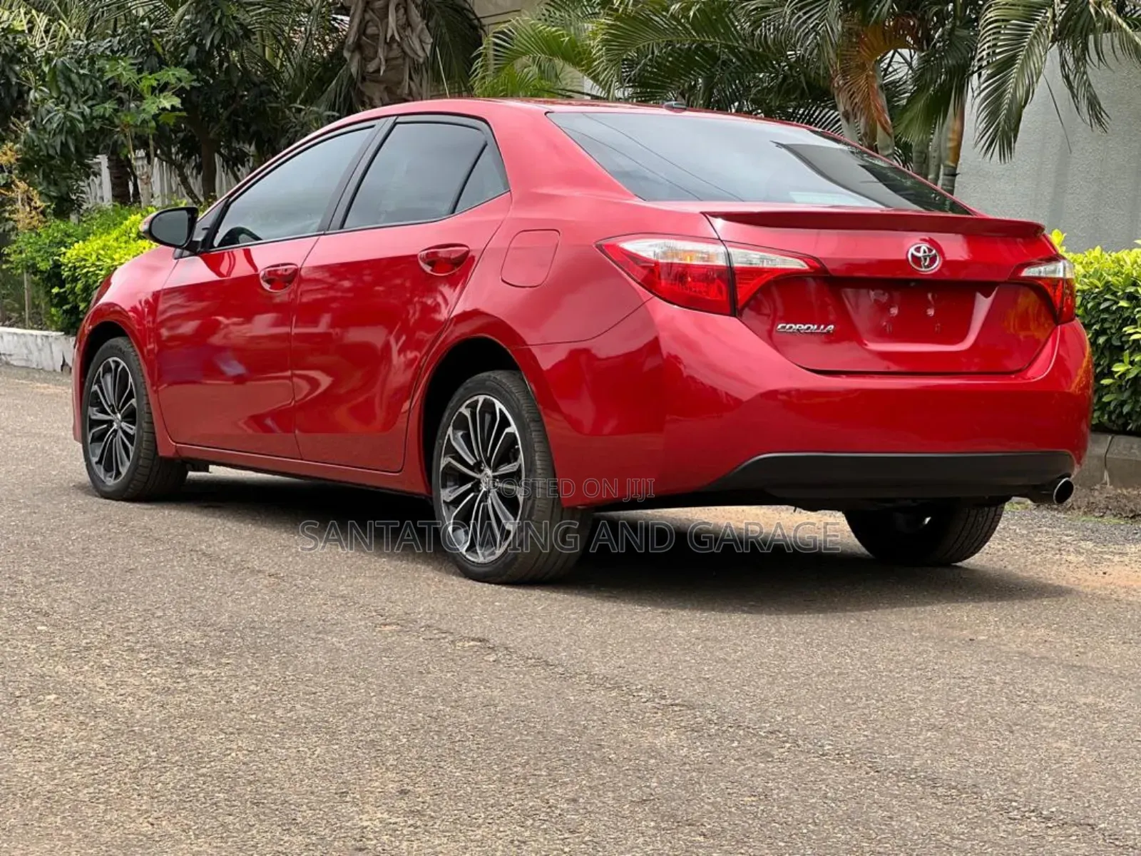 Toyota Corolla S Premium 4dr Sedan (1.8L 4cyl CVT) 2015 Red