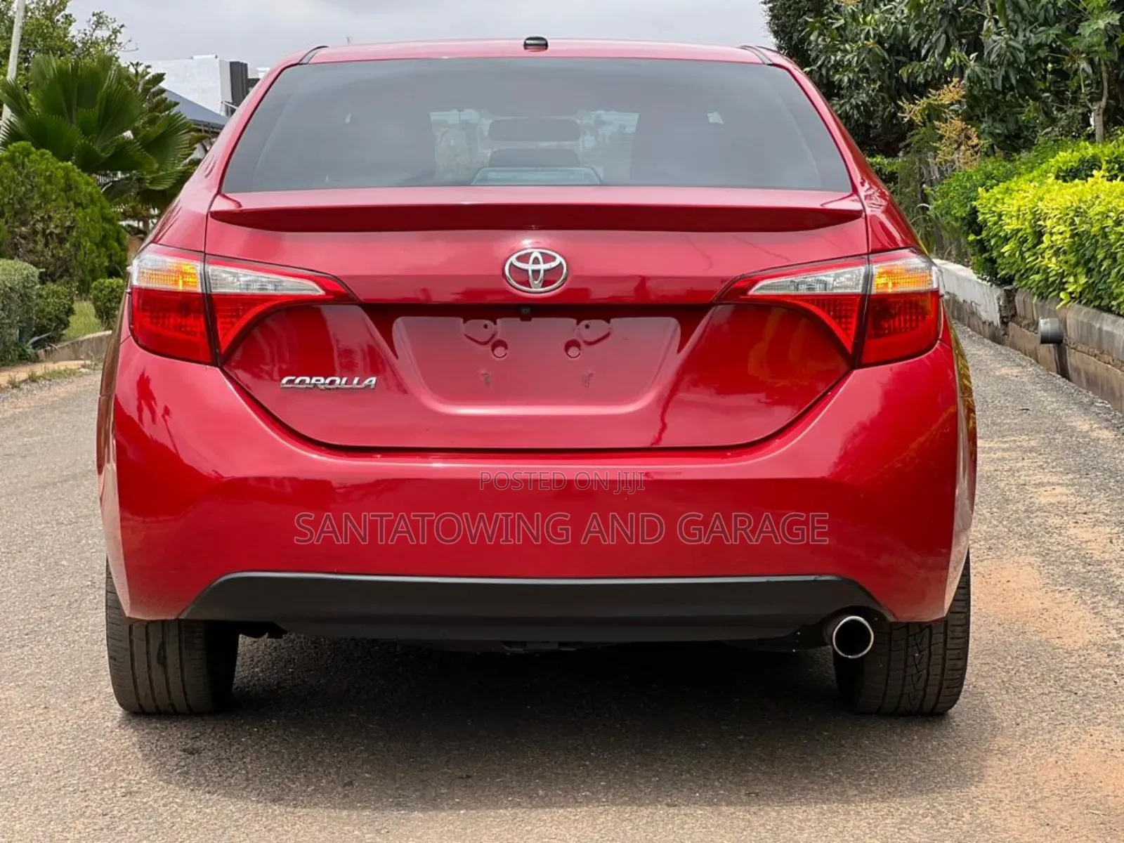 Toyota Corolla S Premium 4dr Sedan (1.8L 4cyl CVT) 2015 Red