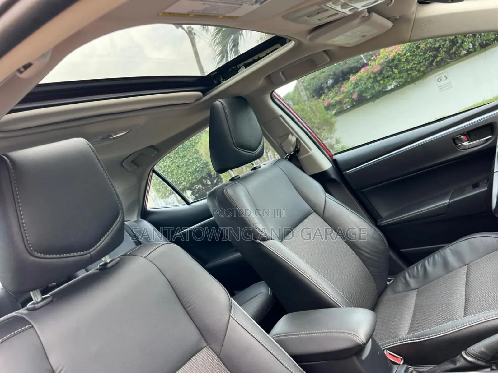 Toyota Corolla S Premium 4dr Sedan (1.8L 4cyl CVT) 2015 Red