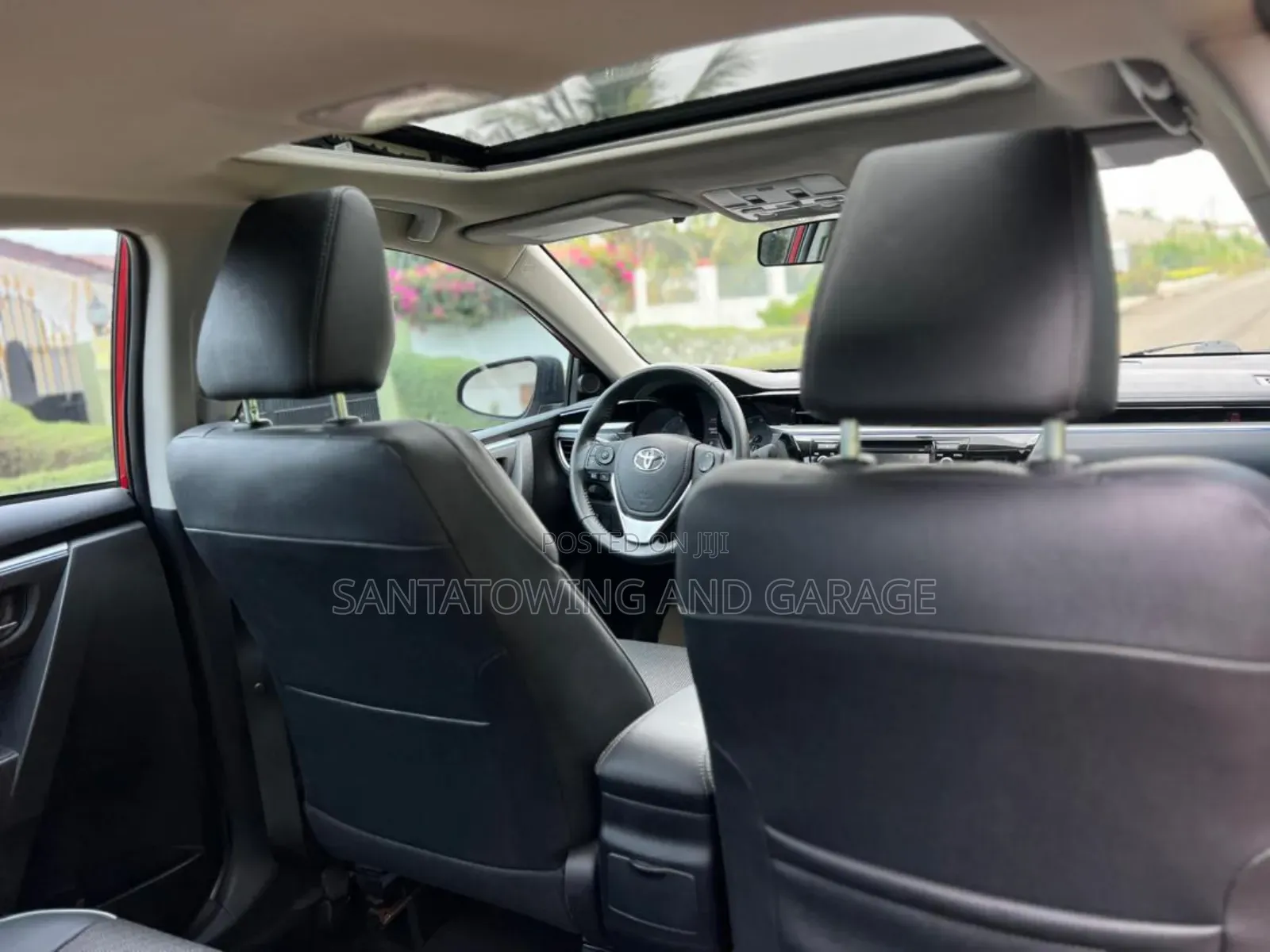 Toyota Corolla S Premium 4dr Sedan (1.8L 4cyl CVT) 2015 Red
