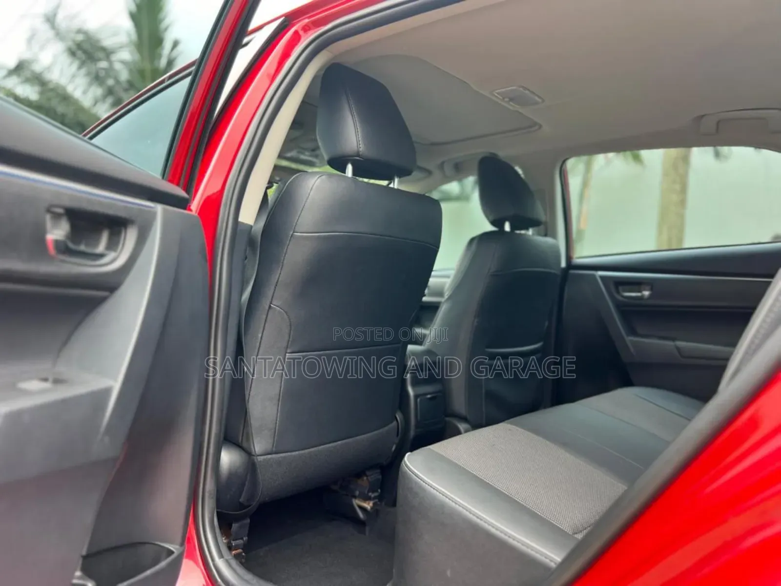 Toyota Corolla S Premium 4dr Sedan (1.8L 4cyl CVT) 2015 Red