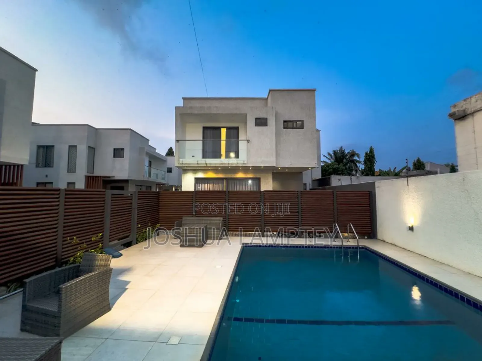 Furnished 3bdrm Townhouse / Terrace in Dzorwulu Estate for rent
