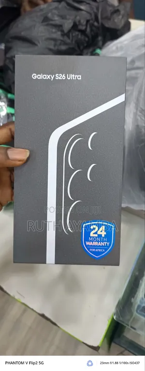 New Samsung Galaxy S26 Ultra 5G 256 GB Gray