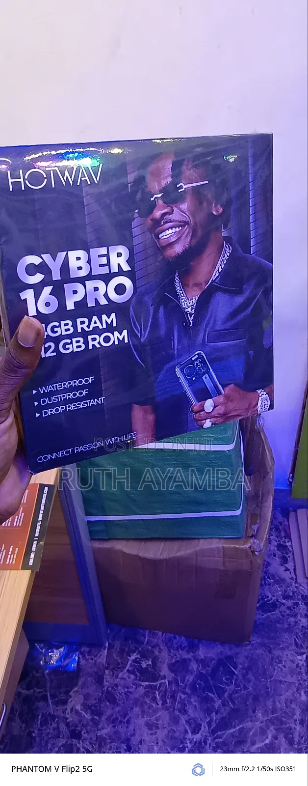 New Hotwav Cyber 15 256 GB Black