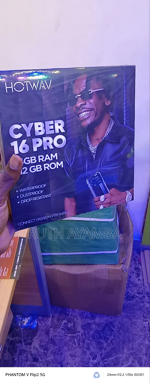 New Hotwav Cyber 15 256 GB Black