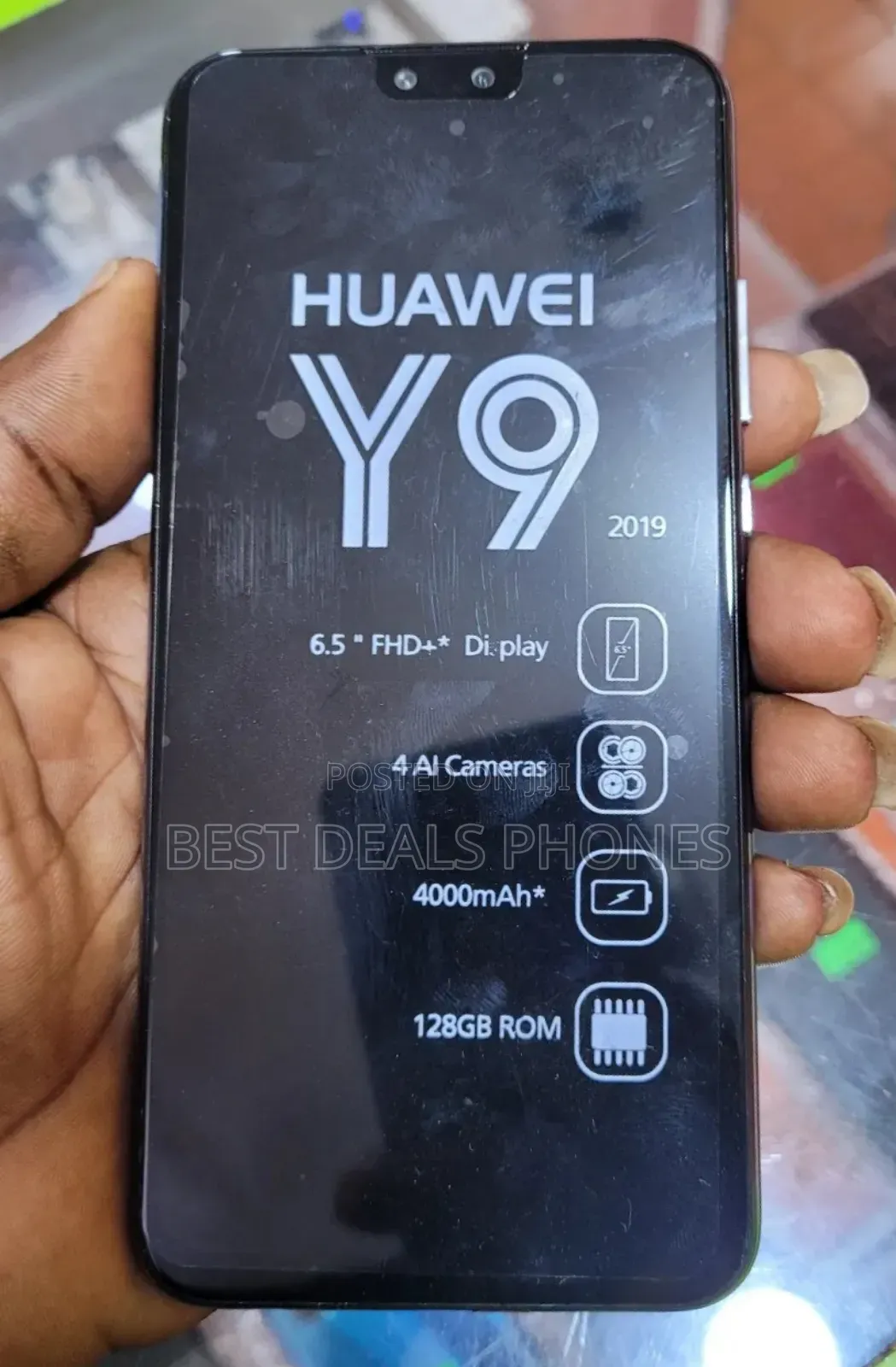 Huawei Y9 2019 128 GB Purple