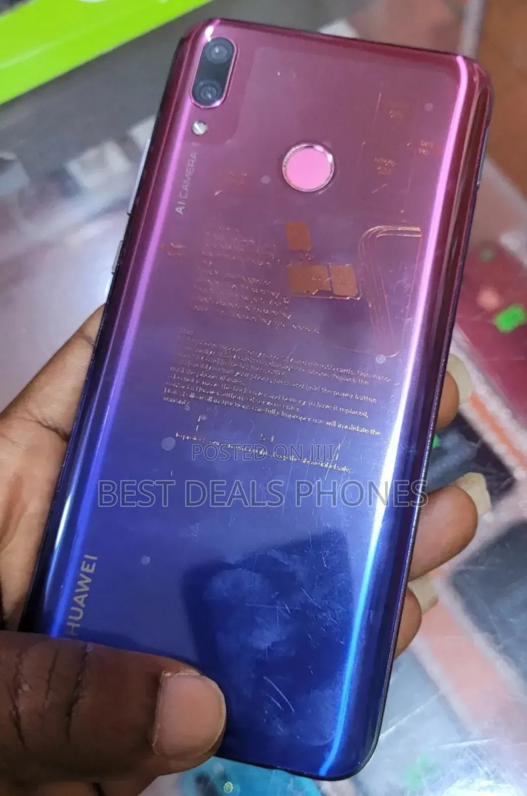 Huawei Y9 2019 128 GB Purple