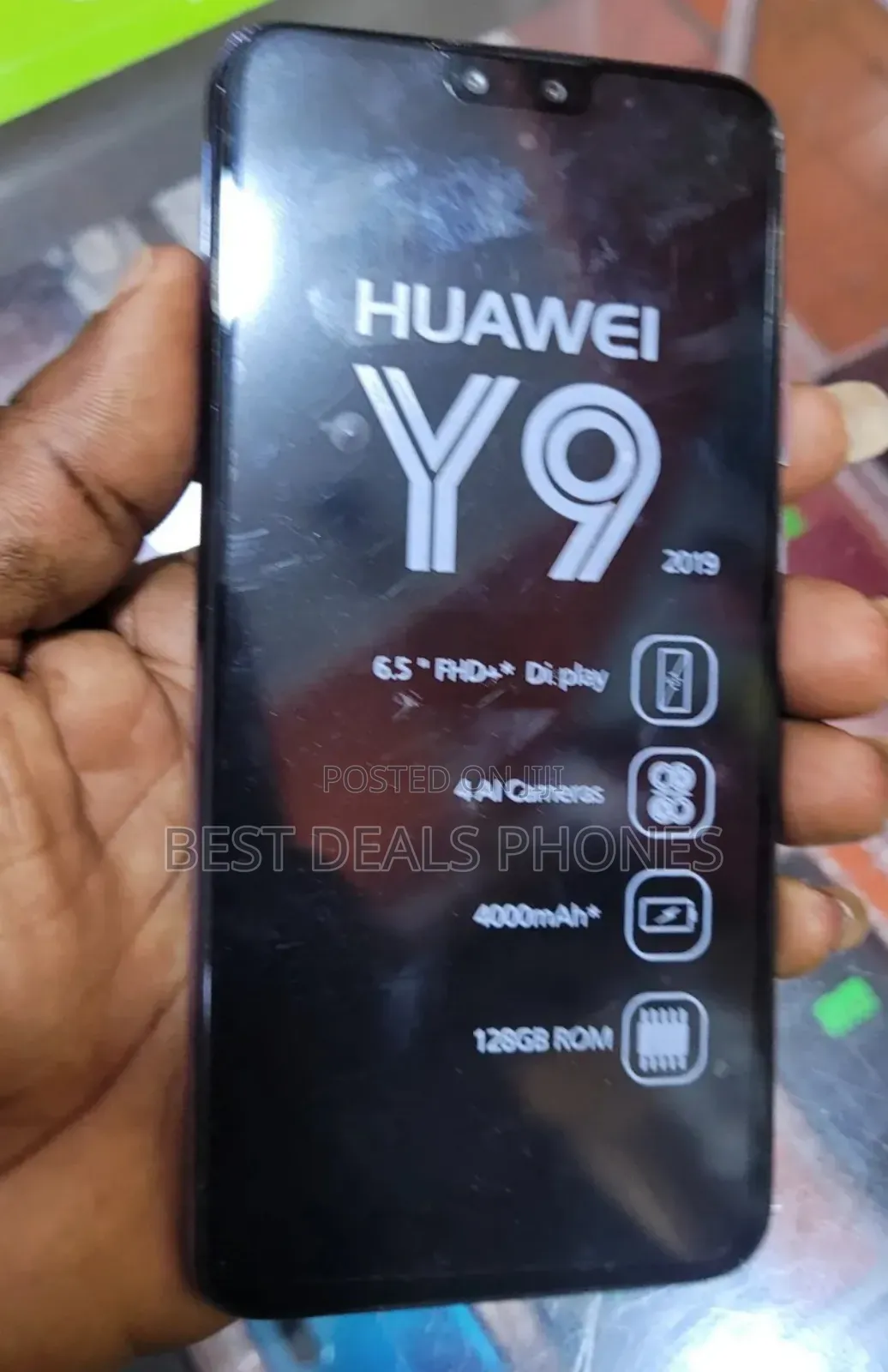 Huawei Y9 2019 128 GB Purple