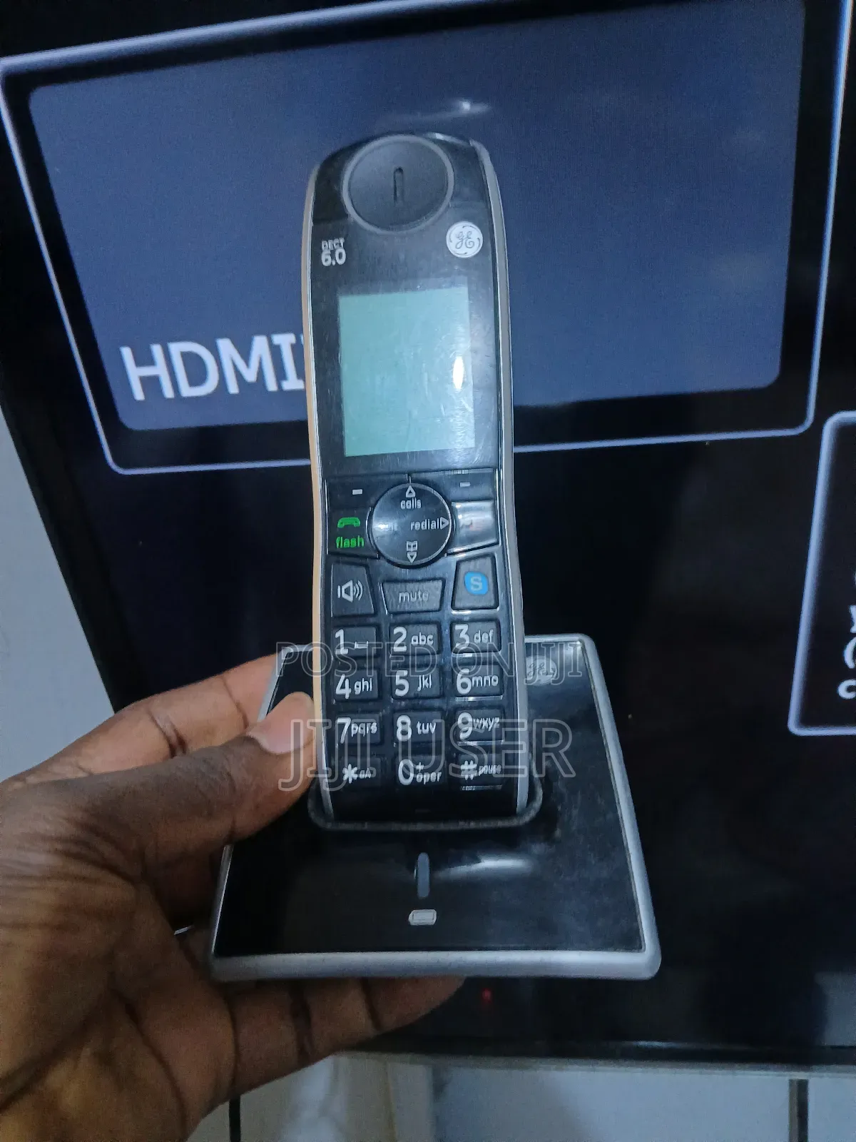 Cordless Telephone Handset