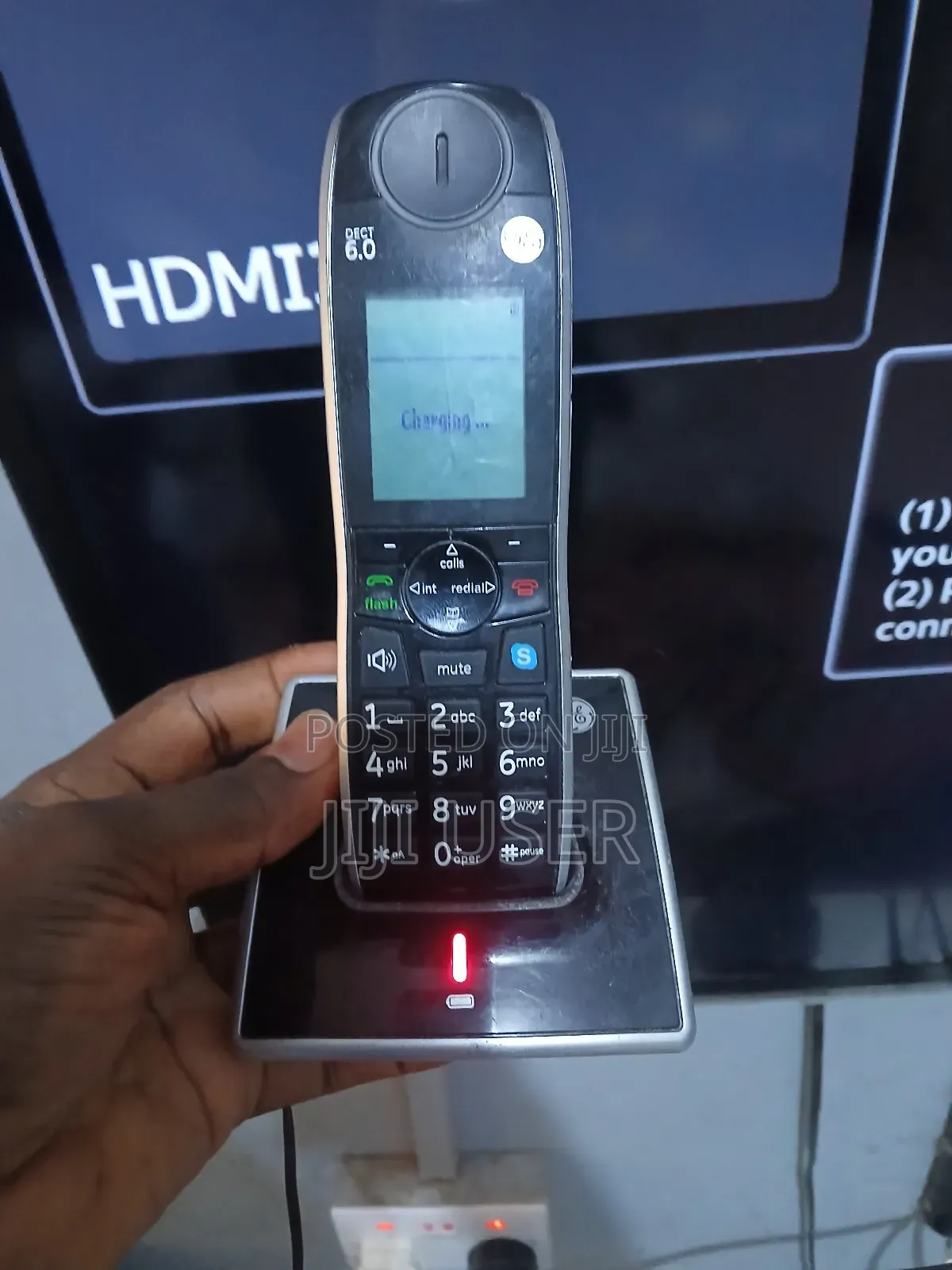 Cordless Telephone Handset