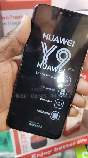 Huawei Y9 2019 128 GB Silver