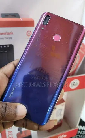 Huawei Y9 2019 128 GB Silver