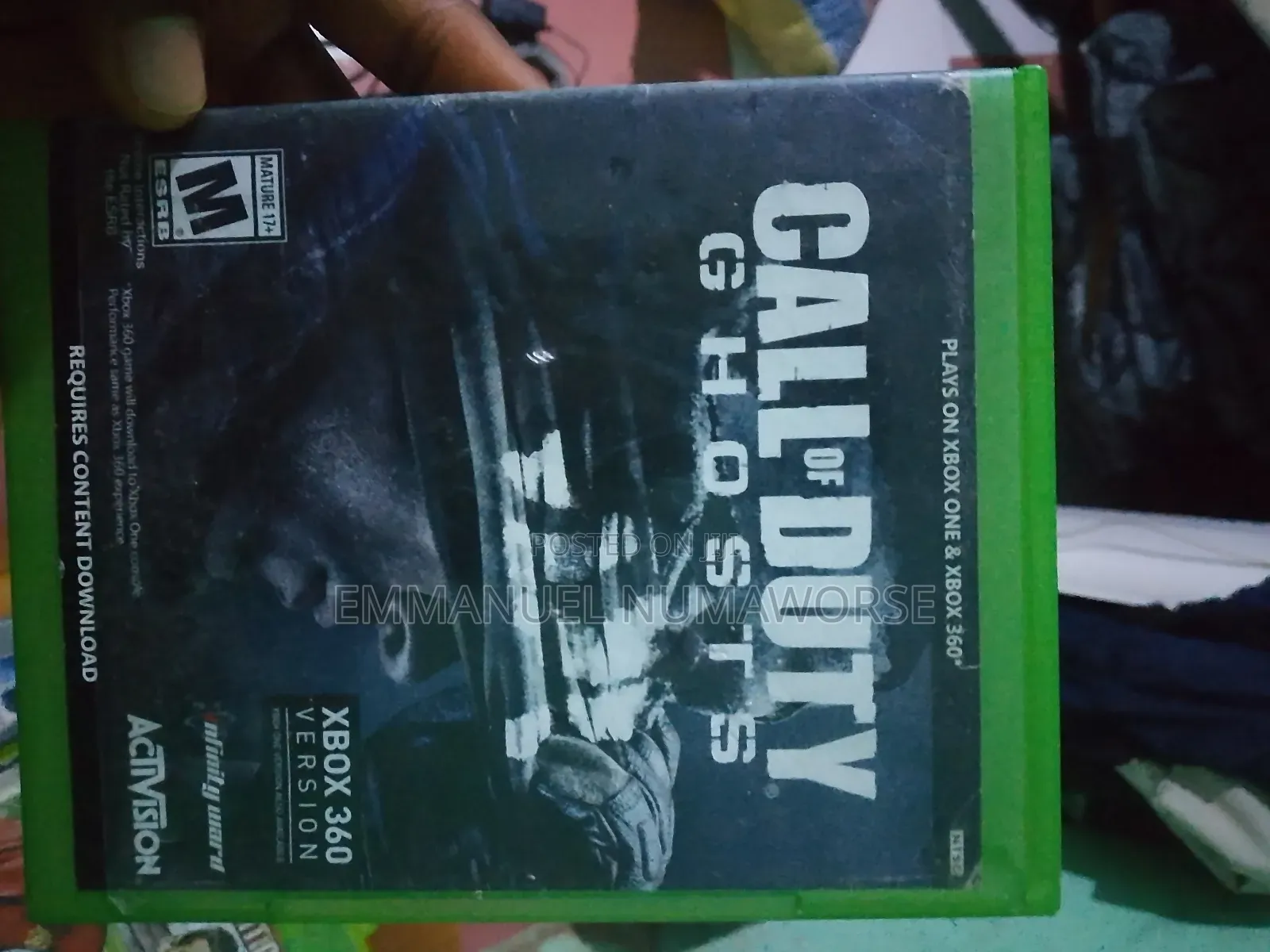 Xbox One , Xbox 360