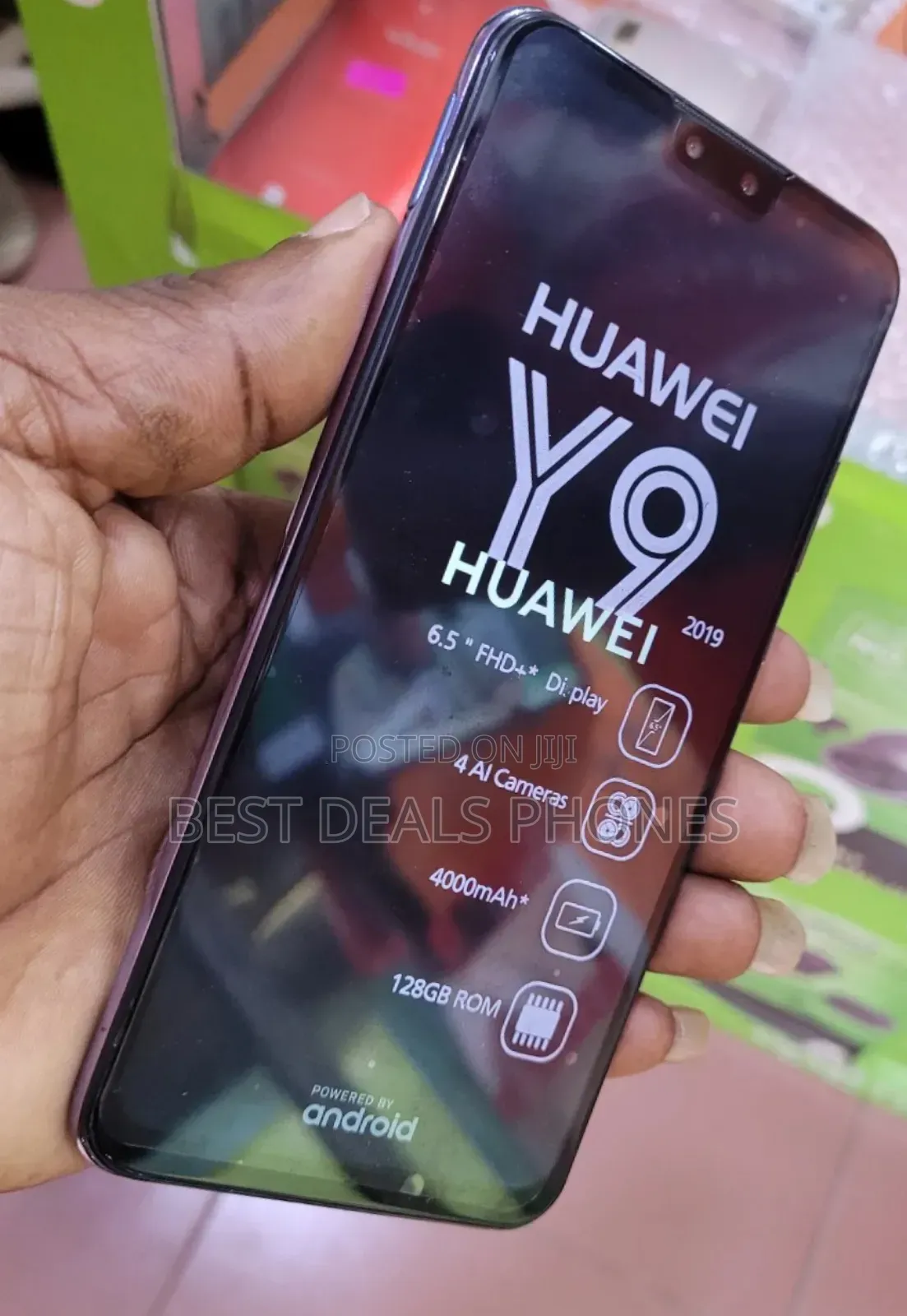 Huawei Y9 2019 128 GB Black