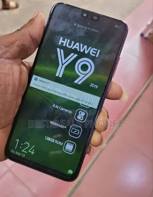 Huawei Y9 2019 128 GB Green