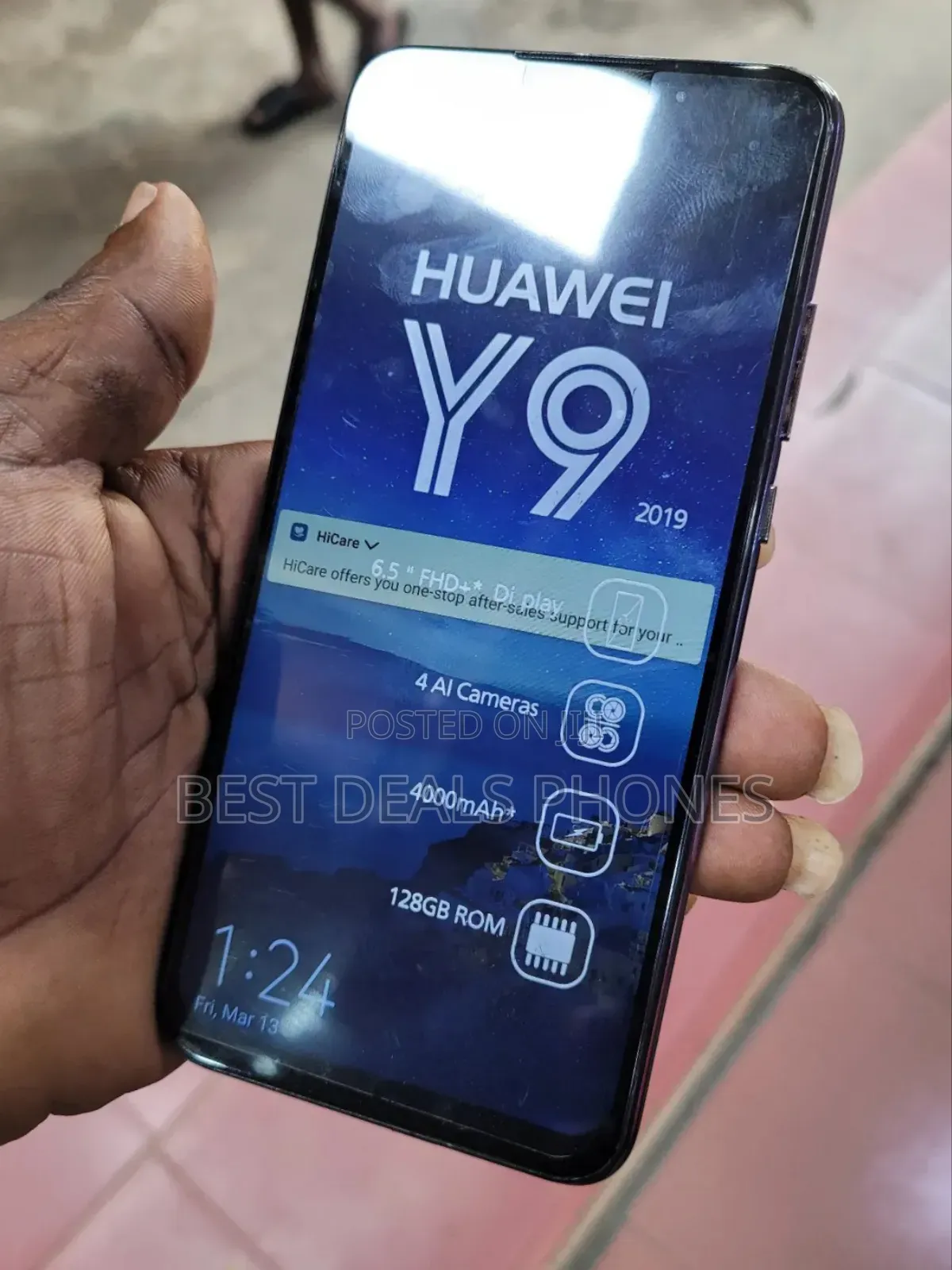 Huawei Y9 2019 128 GB Green