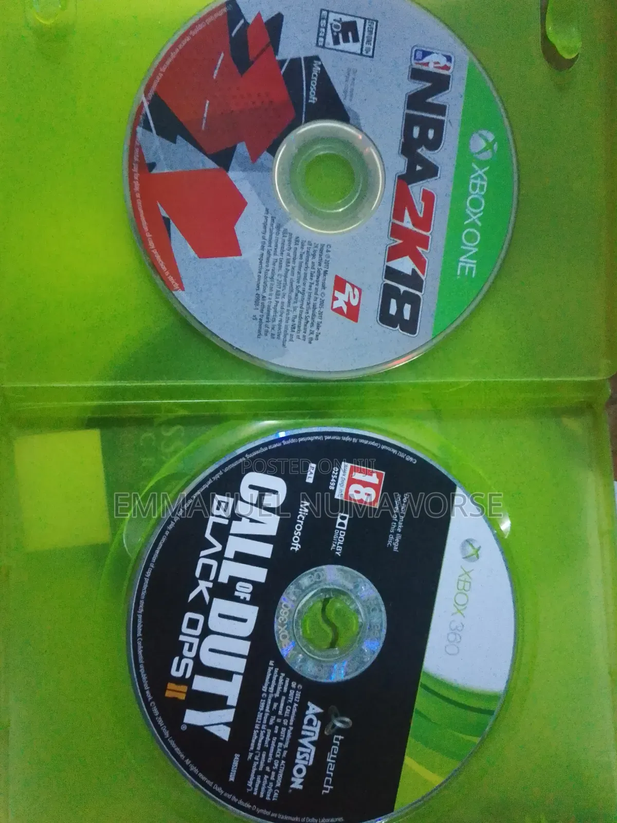 Xbox One , Xbox 360