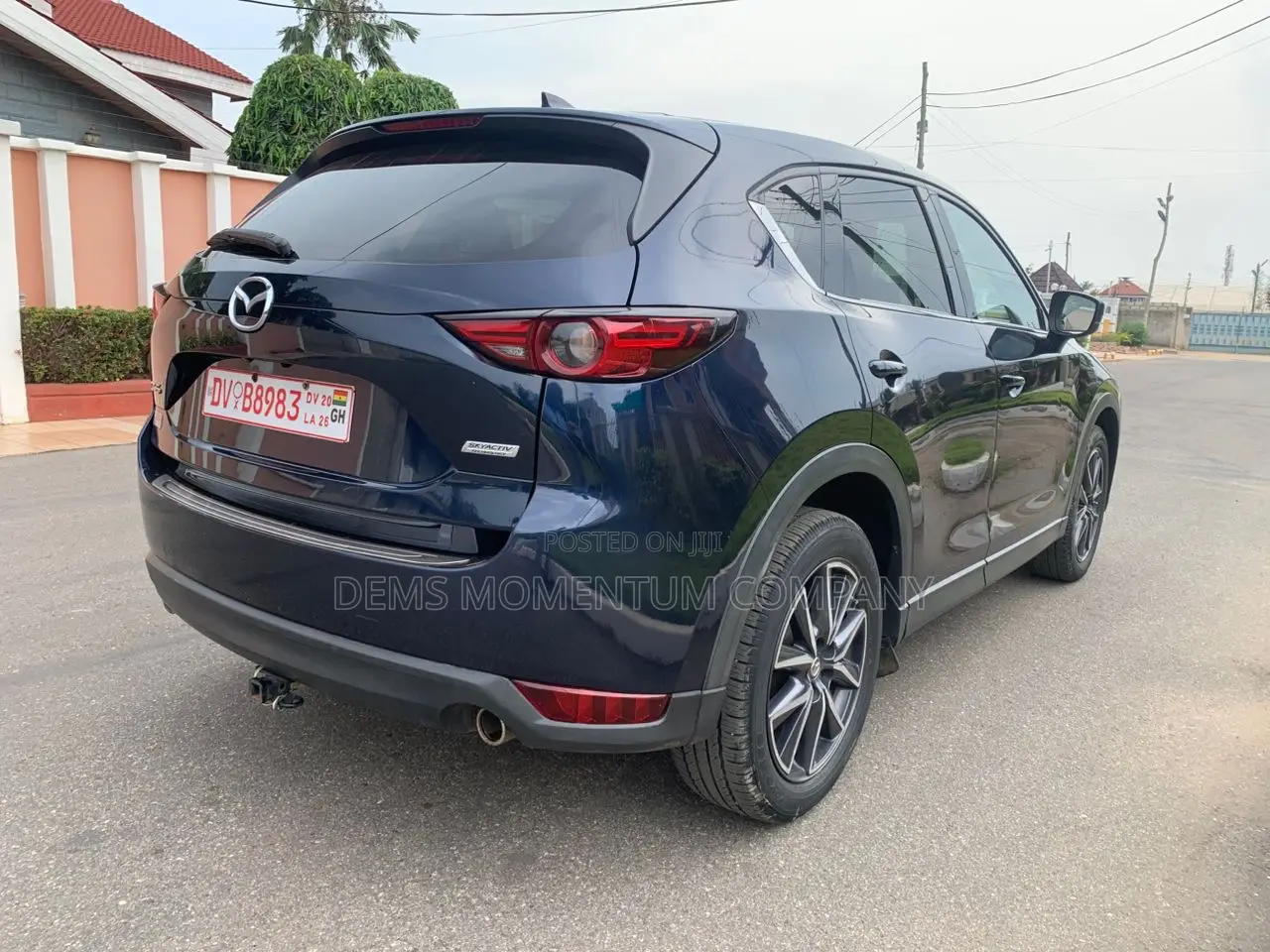 Mazda CX-5 Grand Touring AWD 2017 Blue