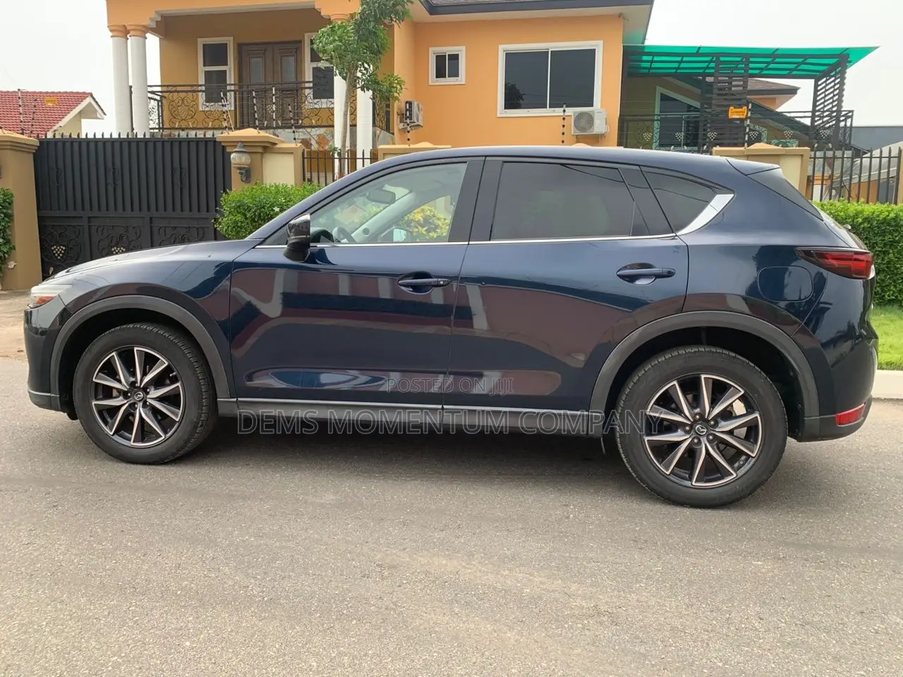 Mazda CX-5 Grand Touring AWD 2017 Blue