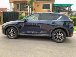 Mazda CX-5 Grand Touring AWD 2017 Blue