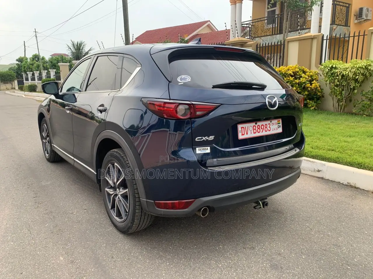 Mazda CX-5 Grand Touring AWD 2017 Blue