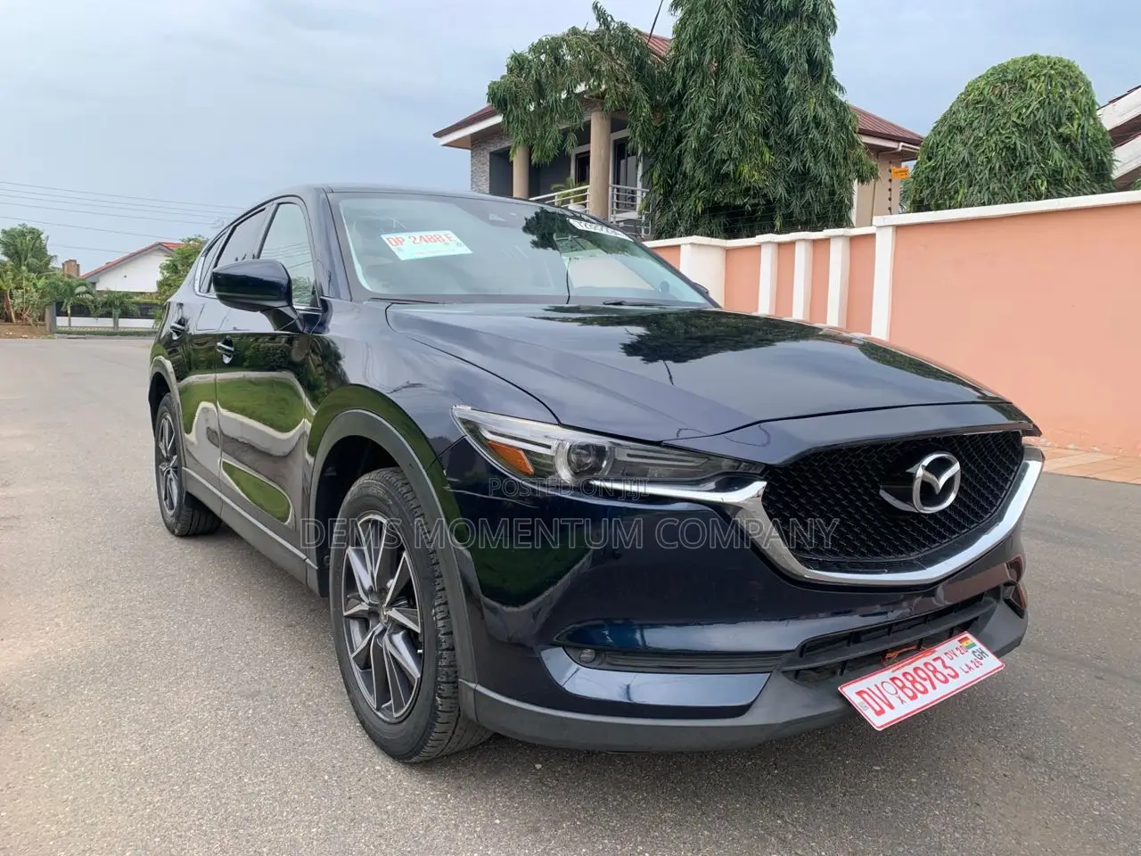 Mazda CX-5 Grand Touring AWD 2017 Blue