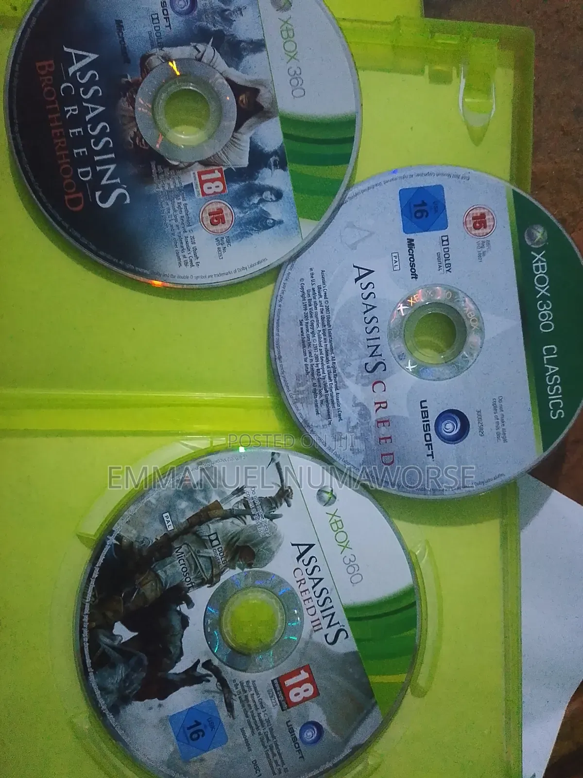 Xbox One , Xbox 360