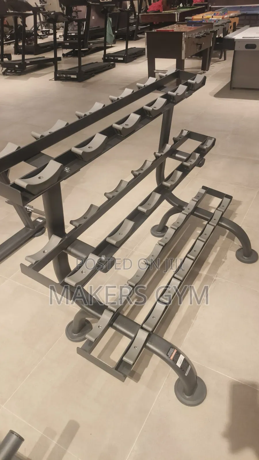 Dumbbells Rack (Olympic Commercial)