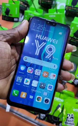 Huawei Y9 2019 128 GB Silver