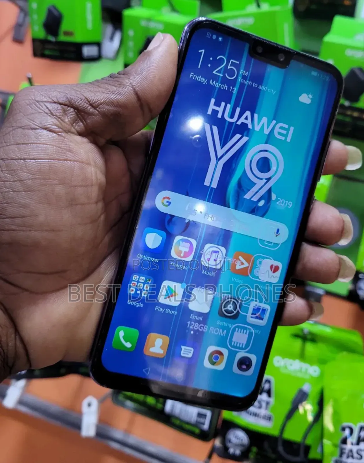 Huawei Y9 2019 128 GB Silver