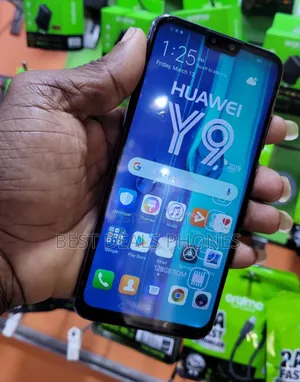Huawei Y9 2019 128 GB Silver