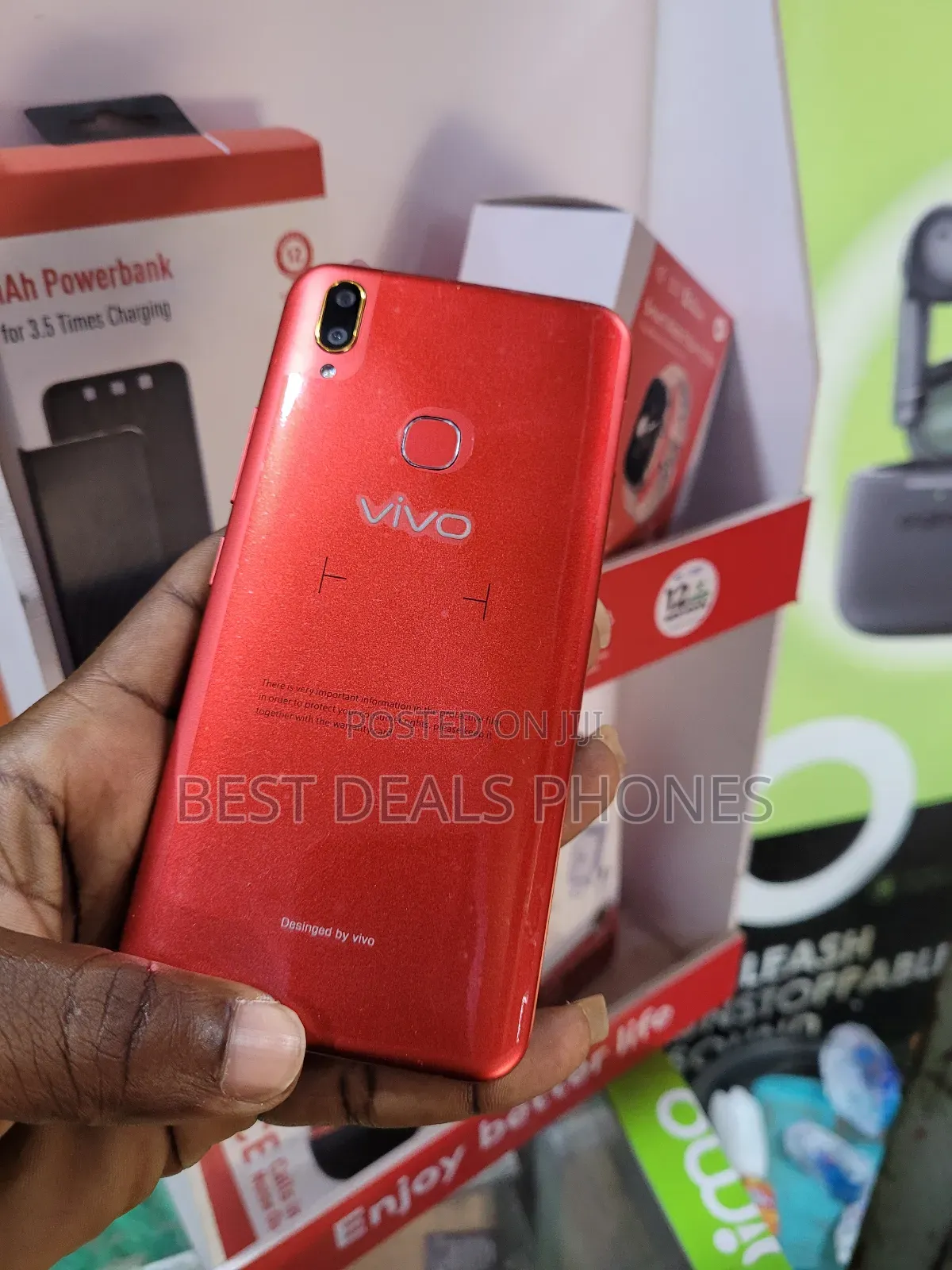 Vivo Y85 64 GB Purple